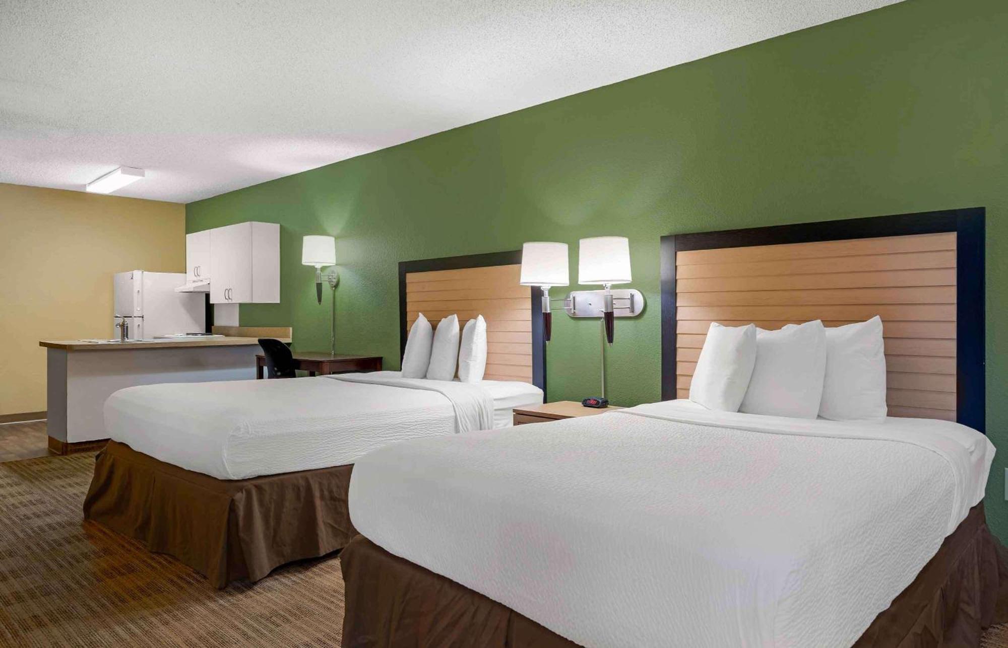Extended Stay America Suites - Houston - Med Ctr - Greenway Plaza Exterior foto